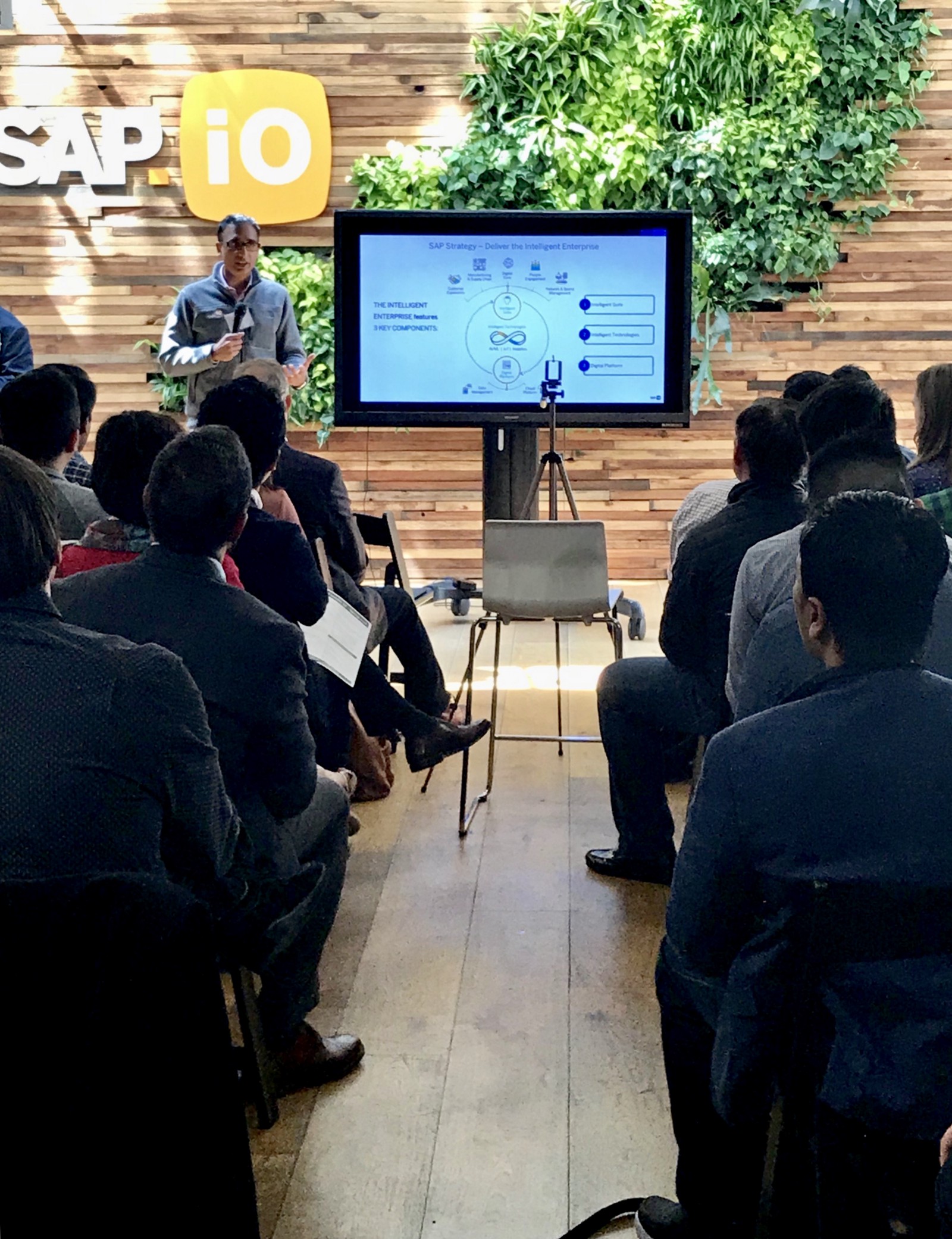 SAP.iO Foundry SF Demo Day Spring 2018 — Three Months of Building the Intelligent Enterprise