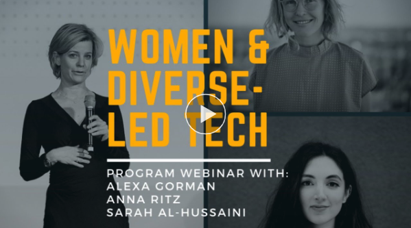 Foundry Berlin: Women and Diverse-Led Tech Program Webinar #AMA