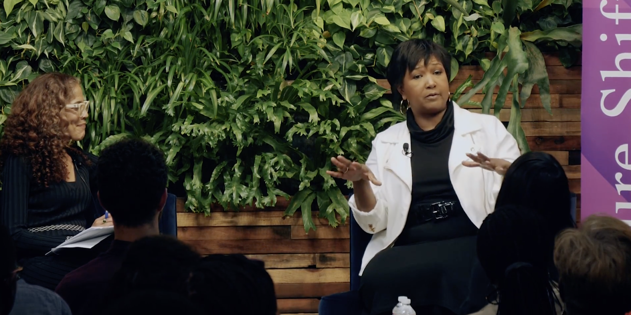 SAP.iO and Culture Shift Labs Fireside Chat with Dr. Mae Jemison