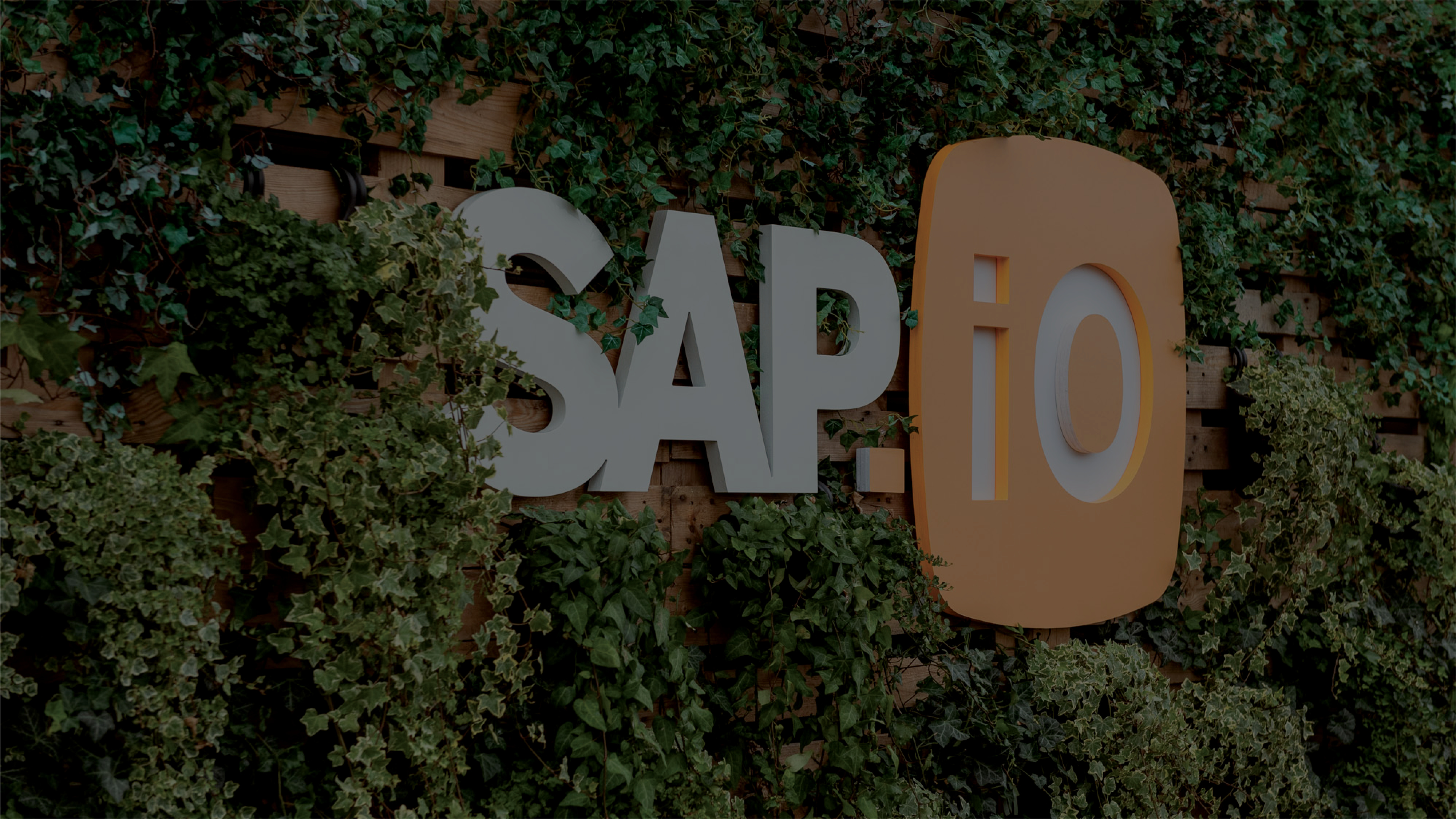 Accelerate Your Human Revolution with Startups from SAP.iO