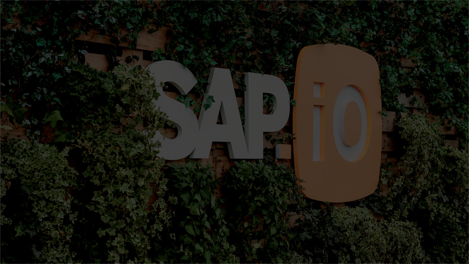 SAP.iO Foundry Accelerator: Helping Startups Turn Untapped Data into New Business Opportunities for SAP Customers