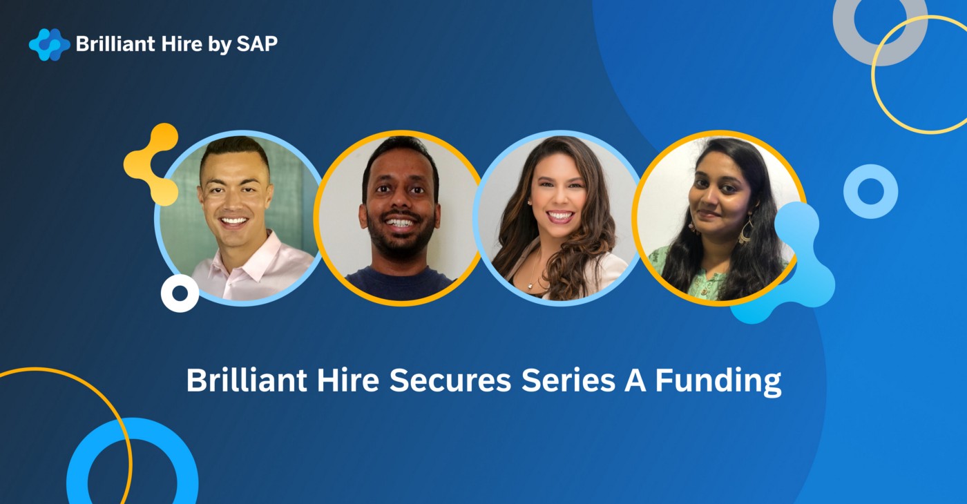 Brilliant Hire by SAP Shines Bright in Venture Capital Round