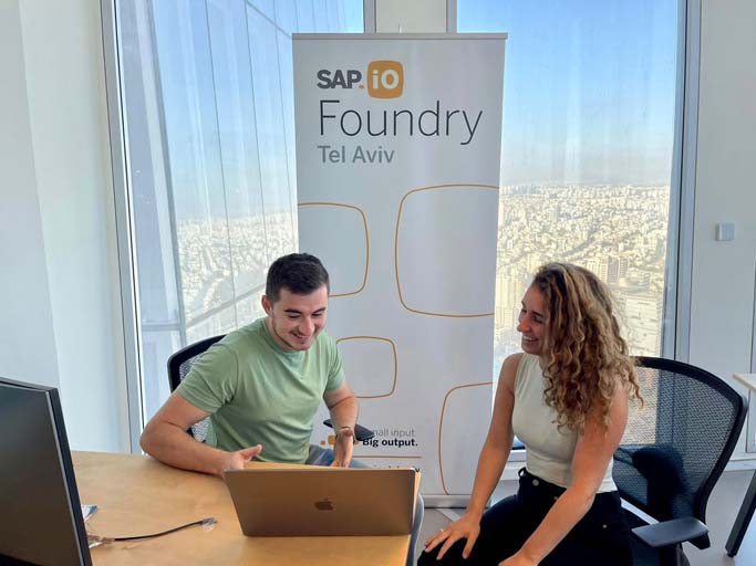 • Helping innovators start-up and scale with SAP