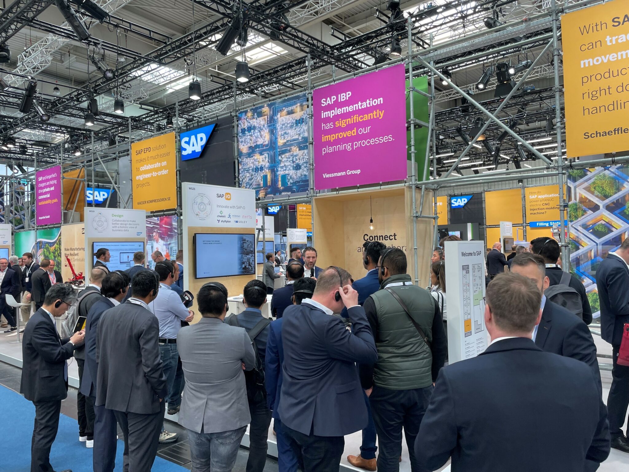 SAP.iO at Hannover Messe 2023​